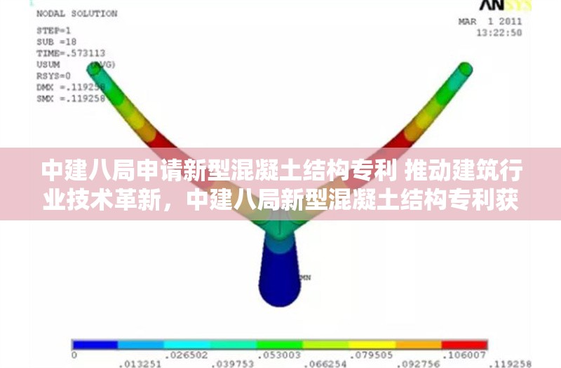 中建八局申請新型混凝土結構專利 推動建筑行業技術革新，中建八局新型混凝土結構專利獲批 助力建筑行業技術升級