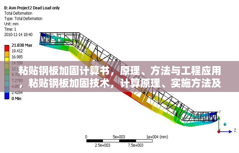 粘貼鋼板加固計算書，原理、方法與工程應用，粘貼鋼板加固技術，計算原理、實施方法及工程應用解析