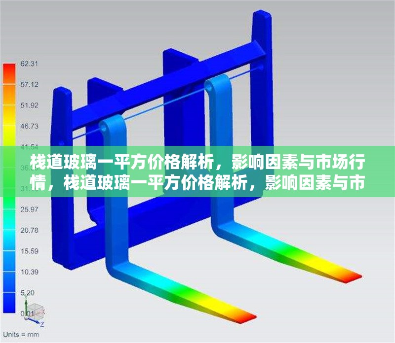 棧道玻璃一平方價格解析，影響因素與市場行情，棧道玻璃一平方價格解析，影響因素與市場行情