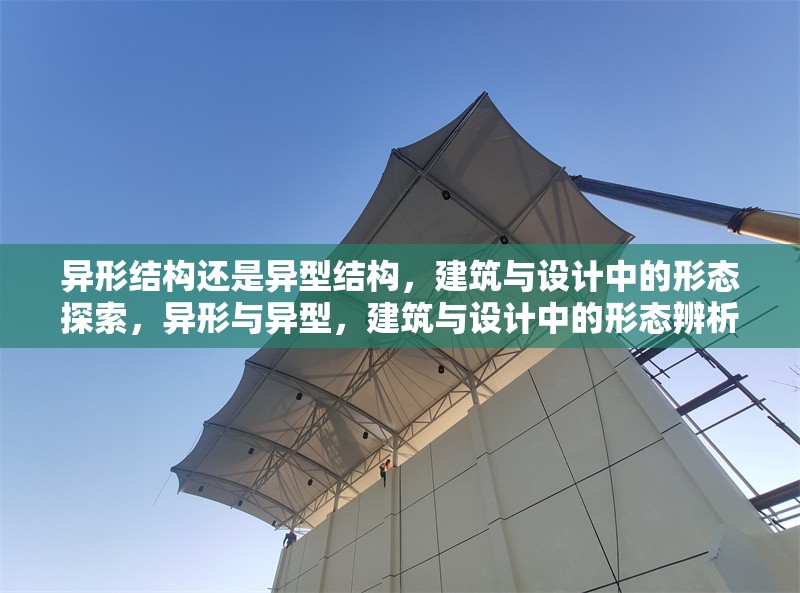 異形結構還是異型結構，建筑與設計中的形態探索，異形與異型，建筑與設計中的形態辨析與創新探索