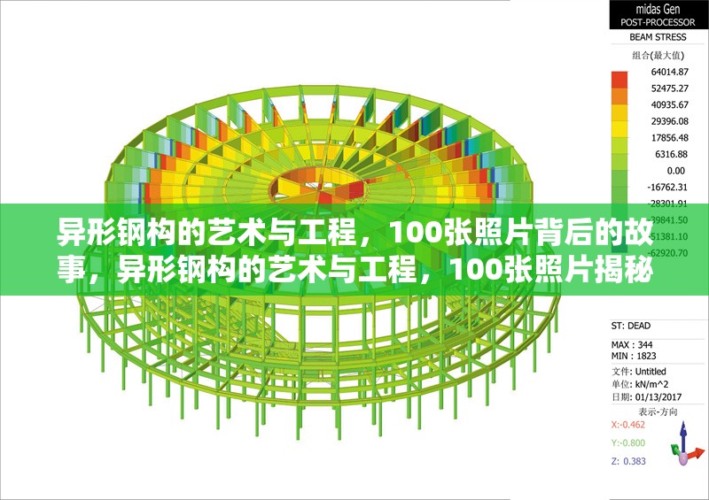 異形鋼構的藝術與工程，100張照片背后的故事，異形鋼構的藝術與工程，100張照片揭秘設計與建造的非凡故事