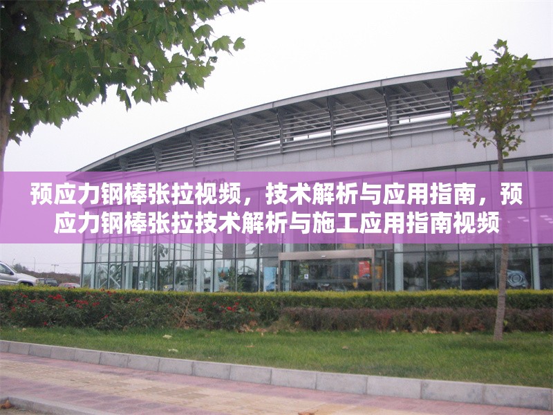 預應力鋼棒張拉視頻，技術解析與應用指南，預應力鋼棒張拉技術解析與施工應用指南視頻
