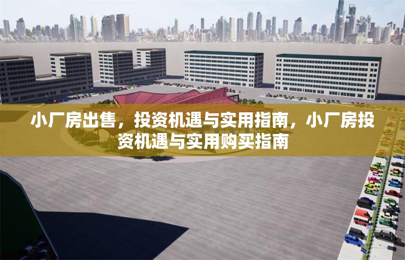 小廠房出售，投資機遇與實用指南，小廠房投資機遇與實用購買指南