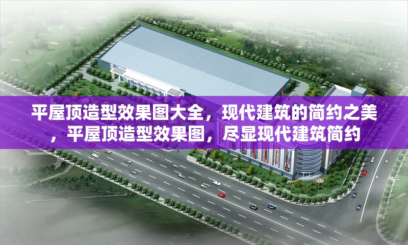 平屋頂造型效果圖大全，現(xiàn)代建筑的簡(jiǎn)約之美，平屋頂造型效果圖，盡顯現(xiàn)代建筑簡(jiǎn)約 行業(yè)新聞