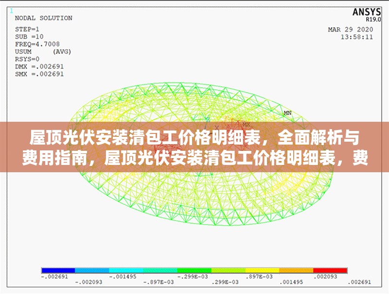 屋頂光伏安裝清包工價格明細表，全面解析與費用指南，屋頂光伏安裝清包工價格明細表，費用詳解與指南