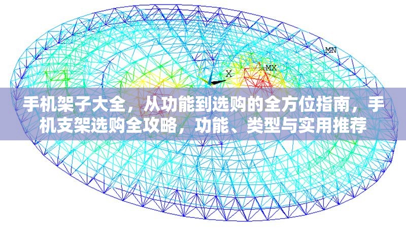 手機架子大全，從功能到選購的全方位指南，手機支架選購全攻略，功能、類型與實用推薦