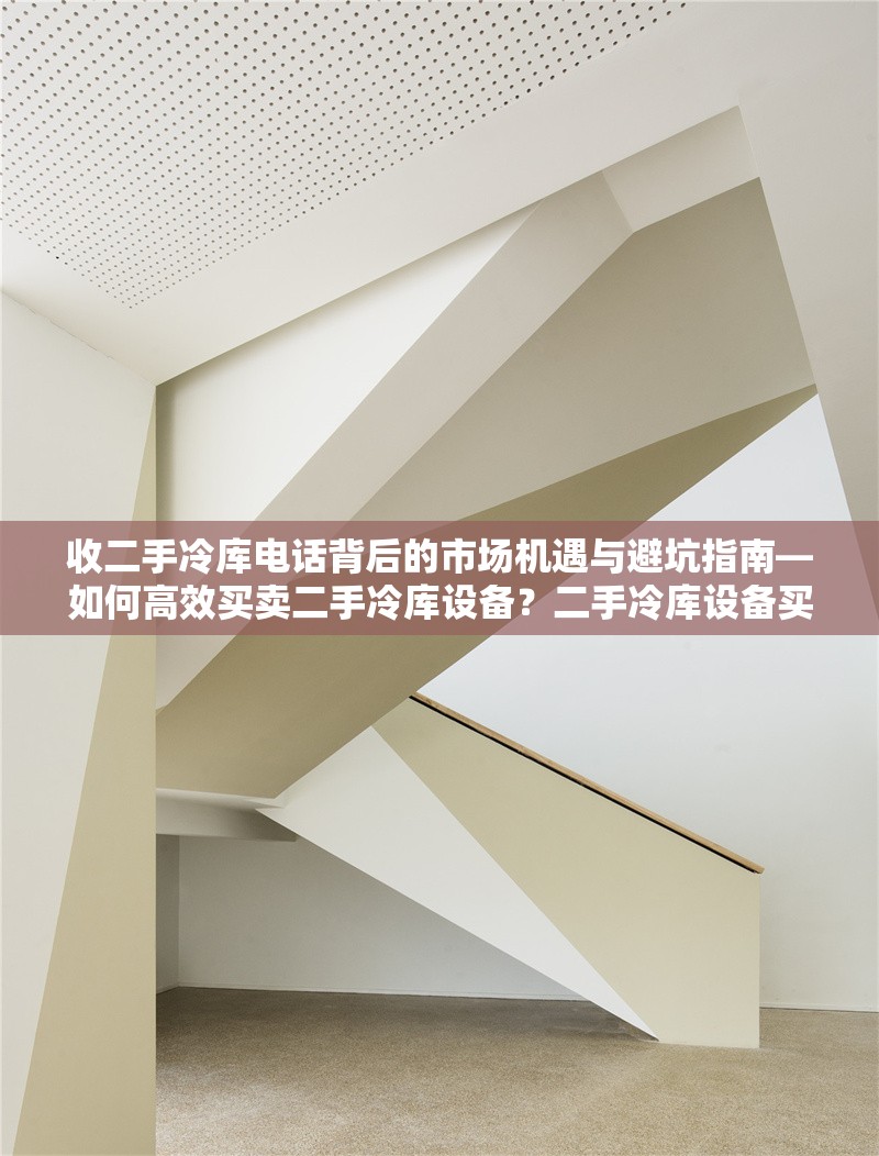 收二手冷庫電話背后的市場機遇與避坑指南—如何高效買賣二手冷庫設備？二手冷庫設備買賣全攻略，市場機遇與避坑指南