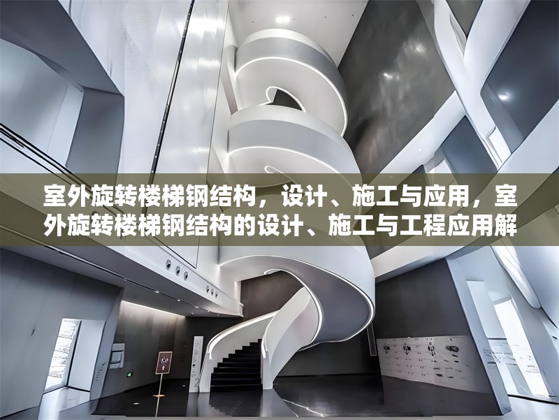 室外旋轉樓梯鋼結構，設計、施工與應用，室外旋轉樓梯鋼結構的設計、施工與工程應用解析