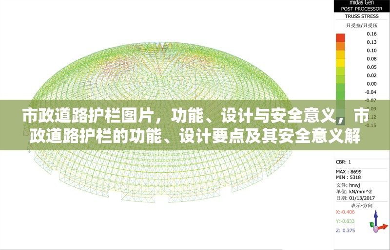 市政道路護(hù)欄圖片，功能、設(shè)計(jì)與安全意義，市政道路護(hù)欄的功能、設(shè)計(jì)要點(diǎn)及其安全意義解析