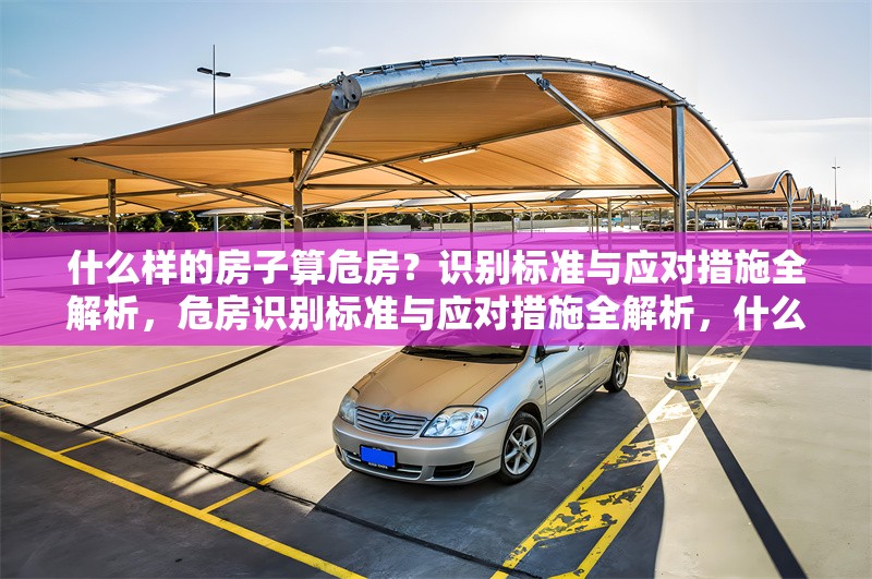 什么樣的房子算危房？識別標準與應對措施全解析，危房識別標準與應對措施全解析，什么樣的房子算危房？