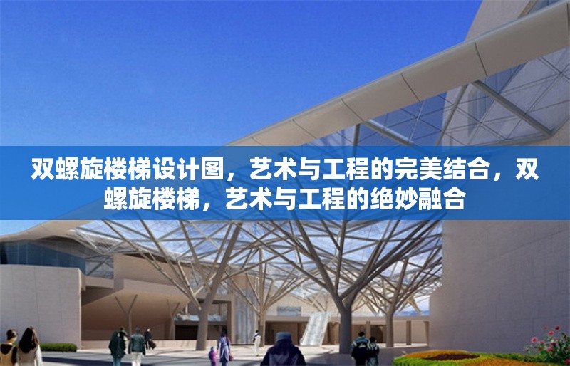 雙螺旋樓梯設計圖，藝術與工程的完美結合，雙螺旋樓梯，藝術與工程的絕妙融合