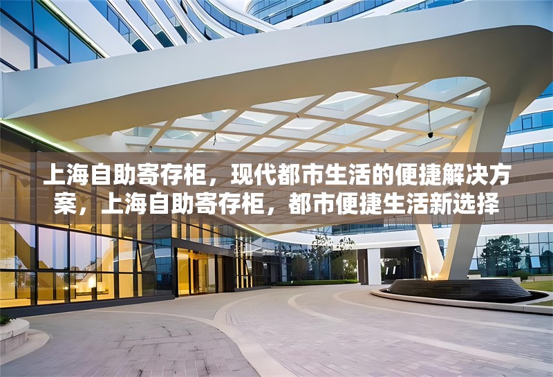 上海自助寄存柜，現代都市生活的便捷解決方案，上海自助寄存柜，都市便捷生活新選擇 行業新聞