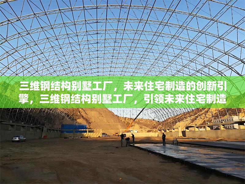 三維鋼結(jié)構(gòu)別墅工廠，未來住宅制造的創(chuàng)新引擎，三維鋼結(jié)構(gòu)別墅工廠，引領(lǐng)未來住宅制造的創(chuàng)新引擎