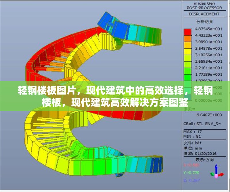 輕鋼樓板圖片，現代建筑中的高效選擇，輕鋼樓板，現代建筑高效解決方案圖鑒
