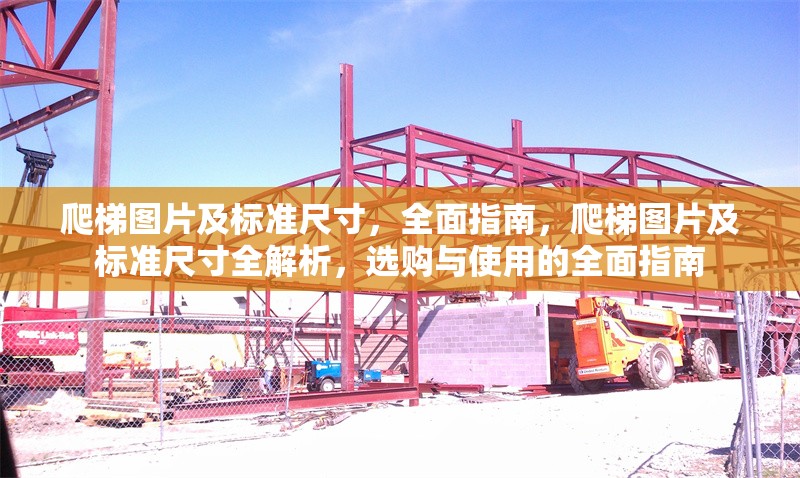 爬梯圖片及標準尺寸，全面指南，爬梯圖片及標準尺寸全解析，選購與使用的全面指南