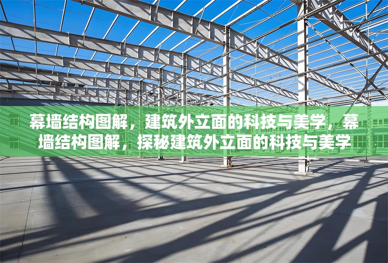 幕墻結(jié)構(gòu)圖解，建筑外立面的科技與美學(xué)，幕墻結(jié)構(gòu)圖解，探秘建筑外立面的科技與美學(xué)