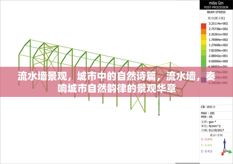 流水墻景觀，城市中的自然詩篇，流水墻，奏響城市自然韻律的景觀華章