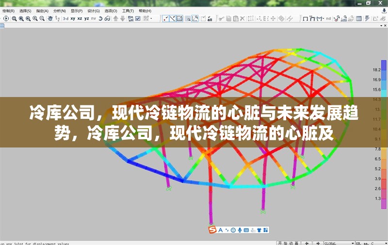 冷庫公司，現代冷鏈物流的心臟與未來發展趨勢，冷庫公司，現代冷鏈物流的心臟及