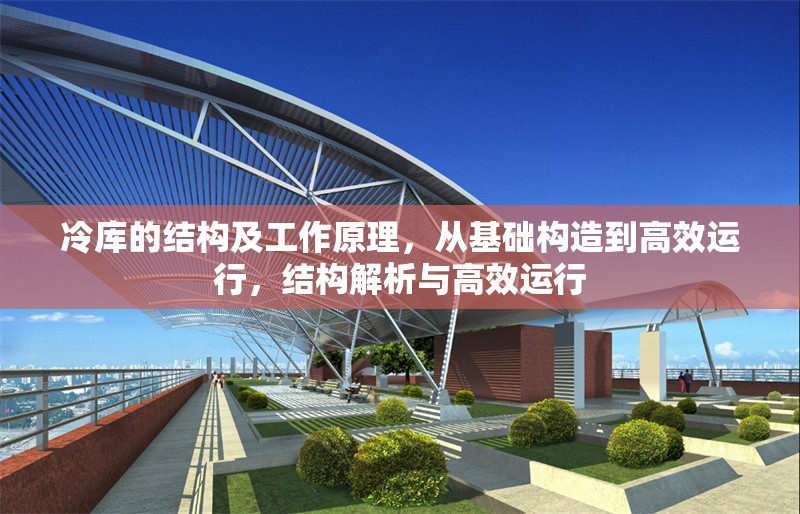 冷庫(kù)的結(jié)構(gòu)及工作原理，從基礎(chǔ)構(gòu)造到高效運(yùn)行，結(jié)構(gòu)解析與高效運(yùn)行 行業(yè)新聞