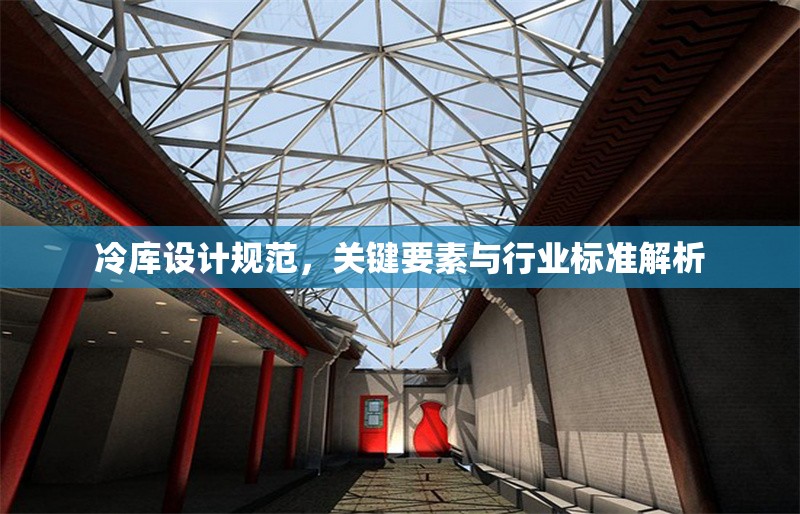 冷庫設(shè)計規(guī)范，關(guān)鍵要素與行業(yè)標準解析 行業(yè)新聞