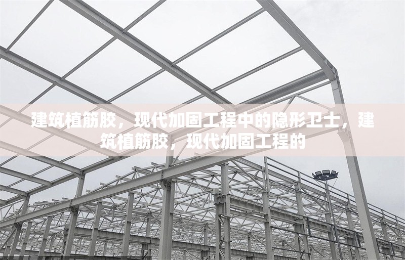 建筑植筋膠，現代加固工程中的隱形衛士，建筑植筋膠，現代加固工程的 行業新聞