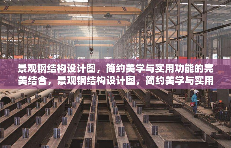 景觀鋼結(jié)構(gòu)設計圖，簡約美學與實用功能的完美結(jié)合，景觀鋼結(jié)構(gòu)設計圖，簡約美學與實用功能相融之妙