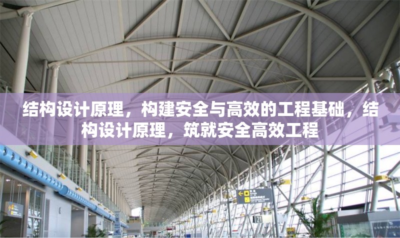 結構設計原理，構建安全與高效的工程基礎，結構設計原理，筑就安全高效工程 行業新聞