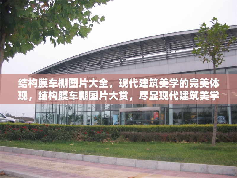 結構膜車棚圖片大全，現代建筑美學的完美體現，結構膜車棚圖片大賞，盡顯現代建筑美學魅力 行業新聞