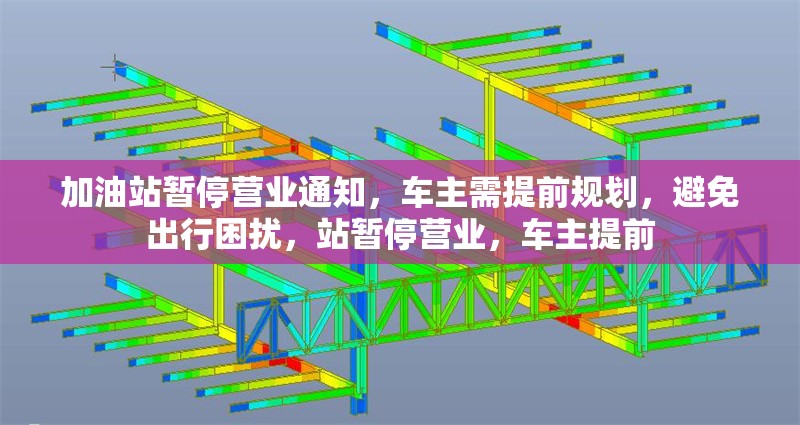 加油站暫停營業通知，車主需提前規劃，避免出行困擾，站暫停營業，車主提前 行業新聞