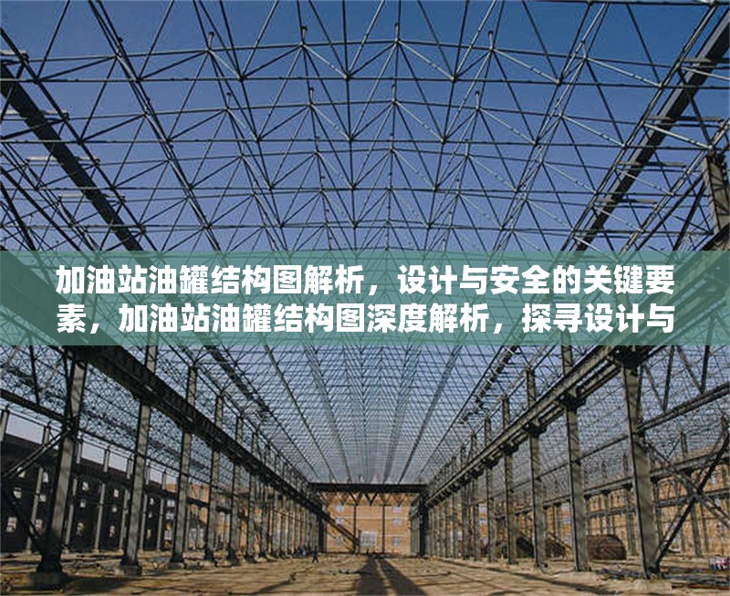 加油站油罐結構圖解析，設計與安全的關鍵要素，加油站油罐結構圖深度解析，探尋設計與安全核心要素