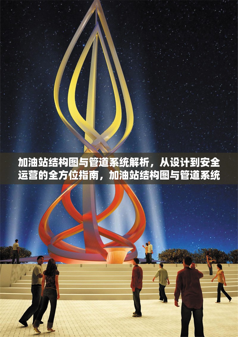 加油站結構圖與管道系統解析，從設計到安全運營的全方位指南，加油站結構圖與管道系統，設計、解析及安全運營全
