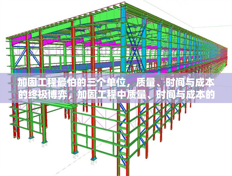 加固工程最怕的三個單位，質量、時間與成本的終極博弈，加固工程中質量、時間與成本的終極博弈，最怕的 行業新聞