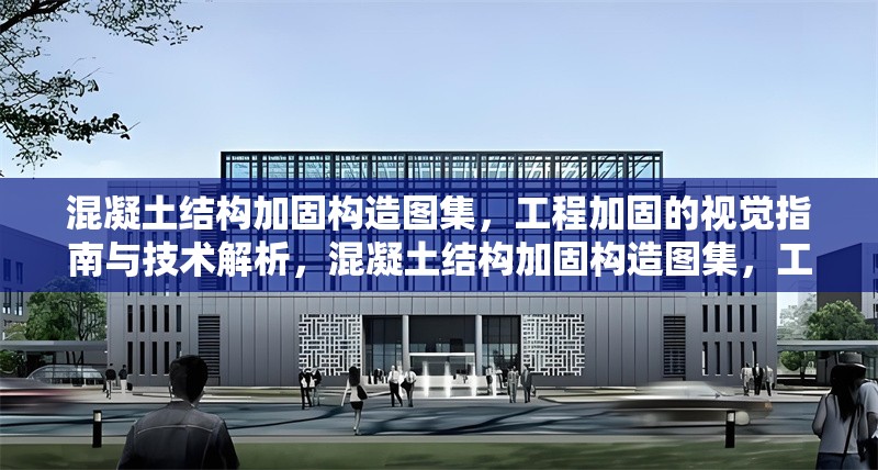 混凝土結構加固構造圖集，工程加固的視覺指南與技術解析，混凝土結構加固構造圖集，工程加固的視覺寶典與