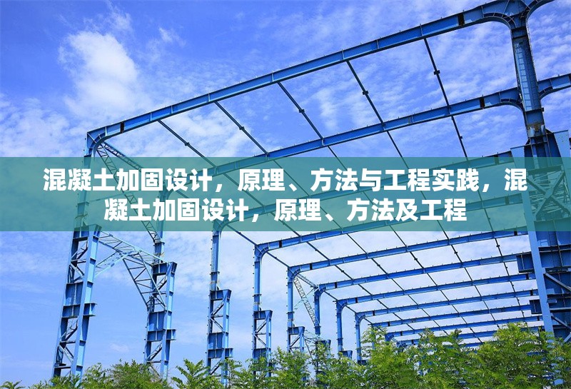 混凝土加固設計，原理、方法與工程實踐，混凝土加固設計，原理、方法及工程