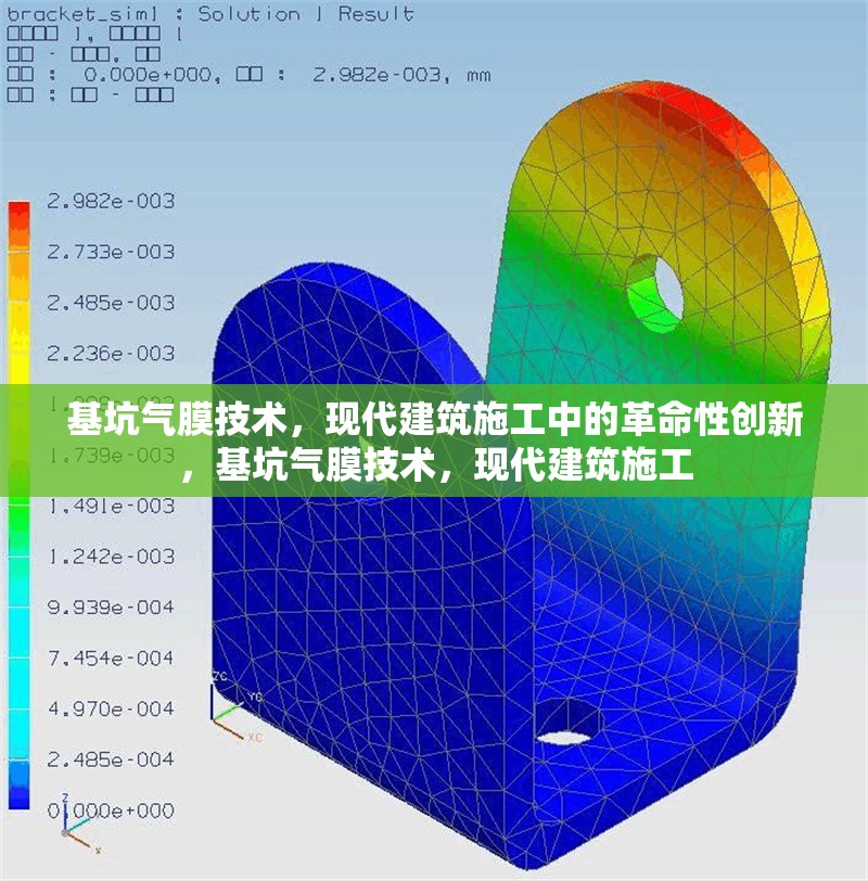 基坑氣膜技術，現代建筑施工中的革命性創新，基坑氣膜技術，現代建筑施工 行業新聞