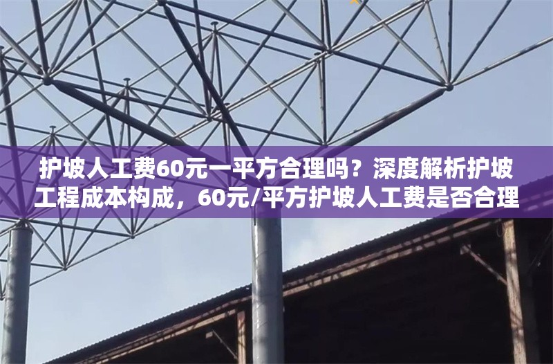 護坡人工費60元一平方合理嗎？深度解析護坡工程成本構成，60元/平方護坡人工費是否合理？ 行業新聞