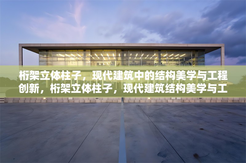 桁架立體柱子，現(xiàn)代建筑中的結構美學與工程創(chuàng)新，桁架立體柱子，現(xiàn)代建筑結構美學與工程創(chuàng)新的完美