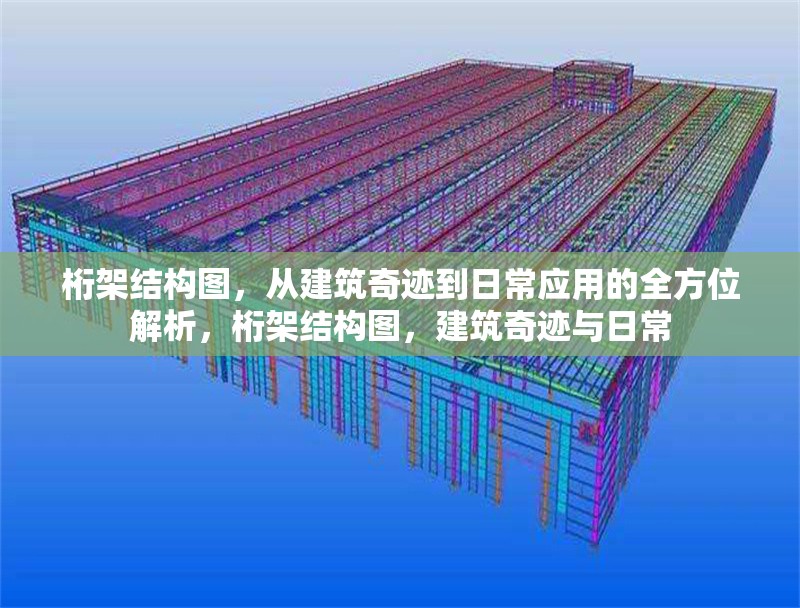 桁架結構圖，從建筑奇跡到日常應用的全方位解析，桁架結構圖，建筑奇跡與日常
