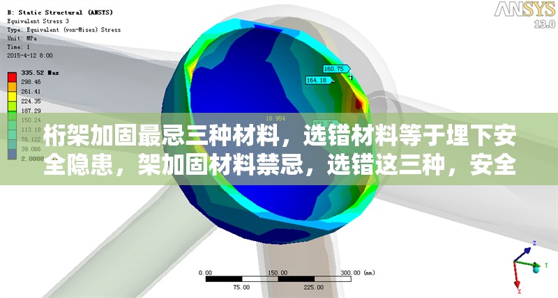 桁架加固最忌三種材料，選錯材料等于埋下安全隱患，架加固材料禁忌，選錯這三種，安全隱患埋
