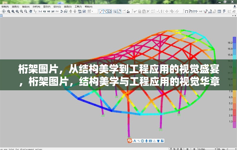 桁架圖片，從結構美學到工程應用的視覺盛宴，桁架圖片，結構美學與工程應用的視覺華章