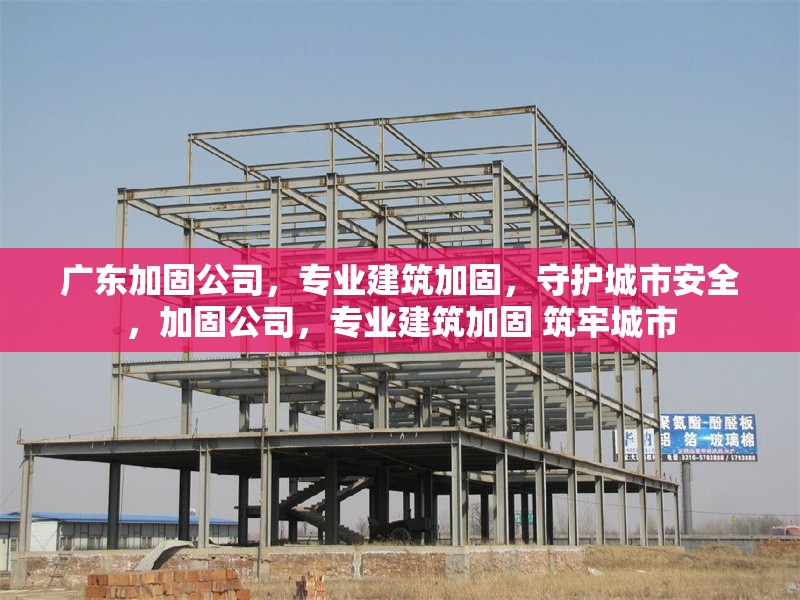 廣東加固公司，專業建筑加固，守護城市安全，加固公司，專業建筑加固 筑牢城市 行業新聞