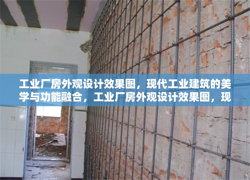 工業廠房外觀設計效果圖，現代工業建筑的美學與功能融合，工業廠房外觀設計效果圖，現代工業建筑美學與功能融合之典范