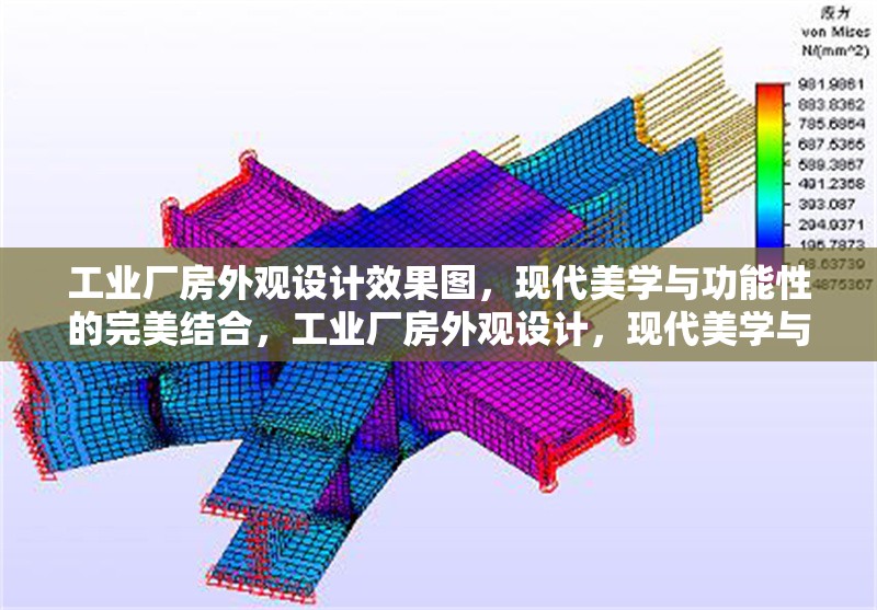 工業廠房外觀設計效果圖，現代美學與功能性的完美結合，工業廠房外觀設計，現代美學與功能性的 行業新聞