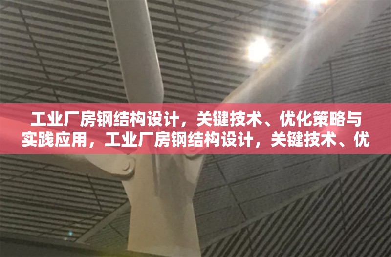 工業廠房鋼結構設計，關鍵技術、優化策略與實踐應用，工業廠房鋼結構設計，關鍵技術、優化策略及實踐應用解析