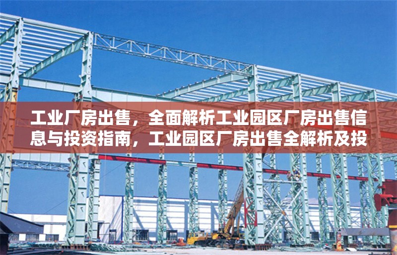 工業廠房出售，全面解析工業園區廠房出售信息與投資指南，工業園區廠房出售全解析及投資指南 行業新聞