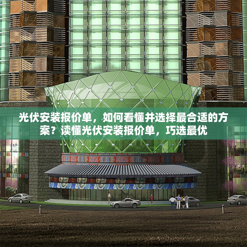光伏安裝報價單，如何看懂并選擇最合適的方案？讀懂光伏安裝報價單，巧選最優 行業新聞