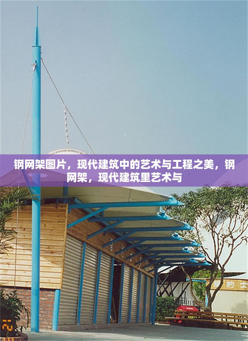 鋼網(wǎng)架圖片，現(xiàn)代建筑中的藝術(shù)與工程之美，鋼網(wǎng)架，現(xiàn)代建筑里藝術(shù)與
