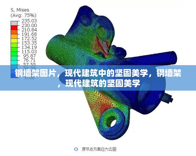 鋼墻架圖片，現(xiàn)代建筑中的堅固美學(xué)，鋼墻架，現(xiàn)代建筑的堅固美學(xué)