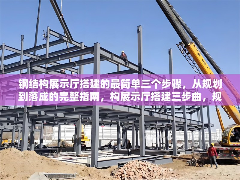 鋼結構展示廳搭建的最簡單三個步驟，從規劃到落成的完整指南，構展示廳搭建三步曲，規劃、施工 行業新聞