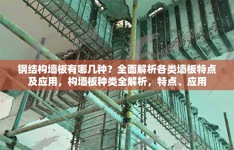 鋼結構墻板有哪幾種？全面解析各類墻板特點及應用，構墻板種類全解析，特點、應用 行業新聞